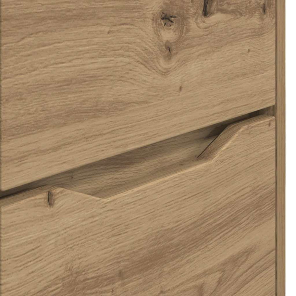 Produktbild för Förvaringsskåp Artisan Ek 40 x 48 x 57 cm Konstruerat trä