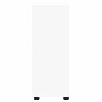 Produktbild för Förvaringsskåp Vit 80 x 31 x 81 cm Konstruerat trä