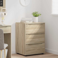 Produktbild för Förvaringsskåp Sonoma-ek 60 x 48 x 81 cm Konstruerat trä