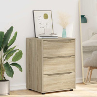 Produktbild för Förvaringsskåp Sonoma-ek 60 x 48 x 81 cm Konstruerat trä