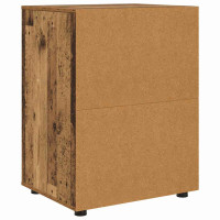 Produktbild för Förvaringsskåp Gammalt trä 60 x 48 x 81 cm Konstruerat trä