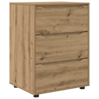 Produktbild för Förvaringsskåp Artisan Ek 60 x 48 x 81 cm Konstruerat trä