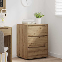 Produktbild för Förvaringsskåp Artisan Ek 60 x 48 x 81 cm Konstruerat trä