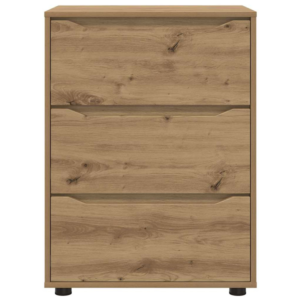 Produktbild för Förvaringsskåp Artisan Ek 60 x 48 x 81 cm Konstruerat trä