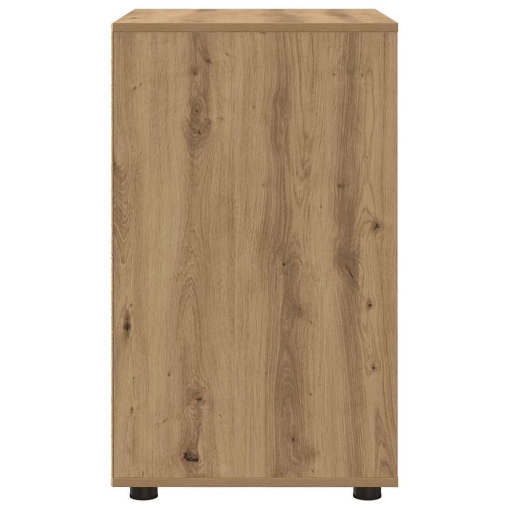 Produktbild för Förvaringsskåp Artisan Ek 60 x 48 x 81 cm Konstruerat trä