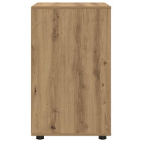 Produktbild för Förvaringsskåp Artisan Ek 60 x 48 x 81 cm Konstruerat trä