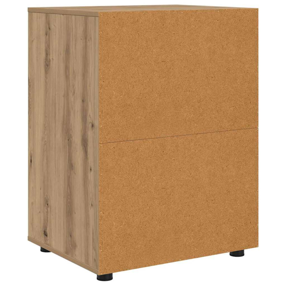 Produktbild för Förvaringsskåp Artisan Ek 60 x 48 x 81 cm Konstruerat trä