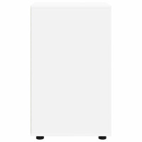 Produktbild för Förvaringsskåp Vit 40 x 48 x 81 cm Konstruerat trä