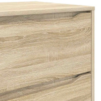 Produktbild för Förvaringsskåp Sonoma-ek 40 x 48 x 81 cm Konstruerat trä