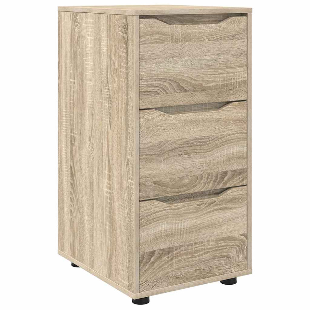 Produktbild för Förvaringsskåp Sonoma-ek 40 x 48 x 81 cm Konstruerat trä