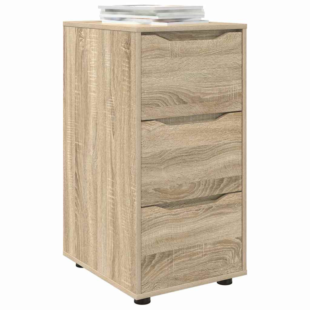 Produktbild för Förvaringsskåp Sonoma-ek 40 x 48 x 81 cm Konstruerat trä