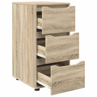 Produktbild för Förvaringsskåp Sonoma-ek 40 x 48 x 81 cm Konstruerat trä