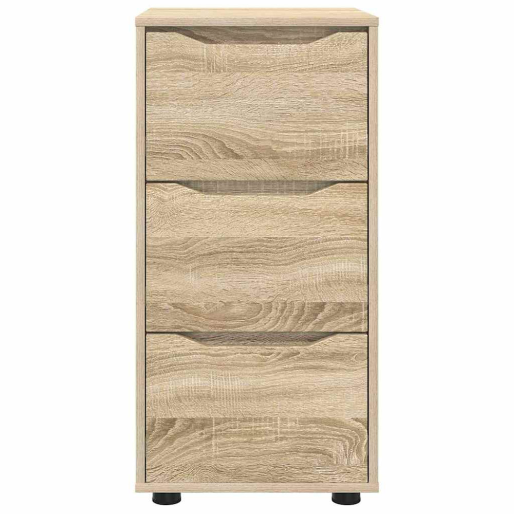 Produktbild för Förvaringsskåp Sonoma-ek 40 x 48 x 81 cm Konstruerat trä