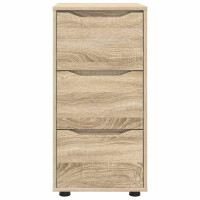 Produktbild för Förvaringsskåp Sonoma-ek 40 x 48 x 81 cm Konstruerat trä