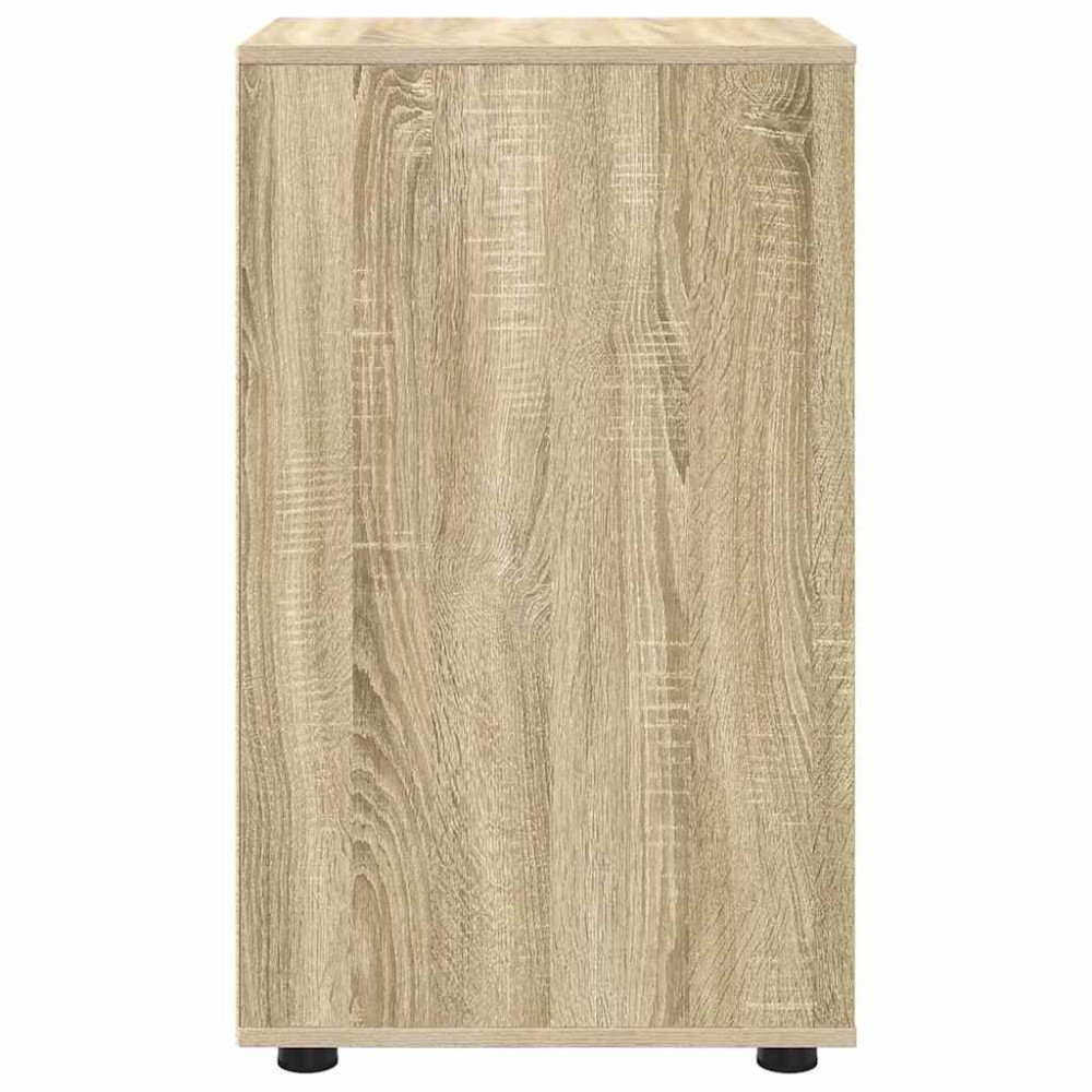 Produktbild för Förvaringsskåp Sonoma-ek 40 x 48 x 81 cm Konstruerat trä