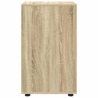 Produktbild för Förvaringsskåp Sonoma-ek 40 x 48 x 81 cm Konstruerat trä