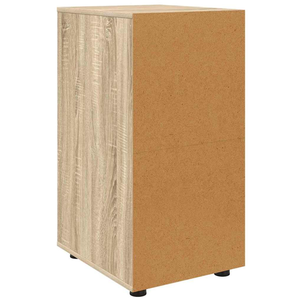 Produktbild för Förvaringsskåp Sonoma-ek 40 x 48 x 81 cm Konstruerat trä