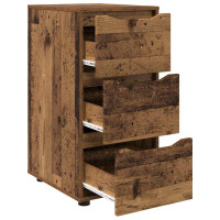 Produktbild för Förvaringsskåp Gammalt trä 40 x 48 x 81 cm Konstruerat trä