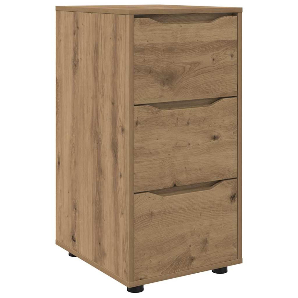 Produktbild för Förvaringsskåp Artisan Ek 40 x 48 x 81 cm Konstruerat trä