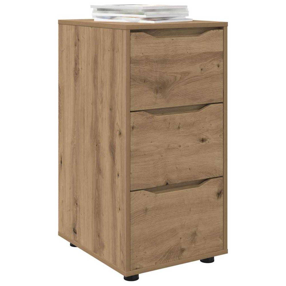 Produktbild för Förvaringsskåp Artisan Ek 40 x 48 x 81 cm Konstruerat trä