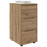 Produktbild för Förvaringsskåp Artisan Ek 40 x 48 x 81 cm Konstruerat trä