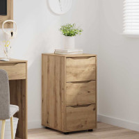 Produktbild för Förvaringsskåp Artisan Ek 40 x 48 x 81 cm Konstruerat trä