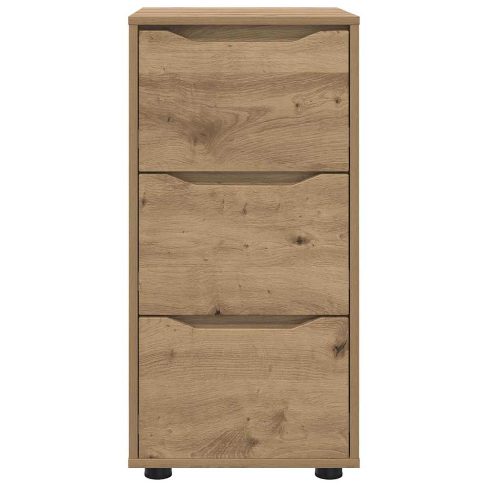 Produktbild för Förvaringsskåp Artisan Ek 40 x 48 x 81 cm Konstruerat trä