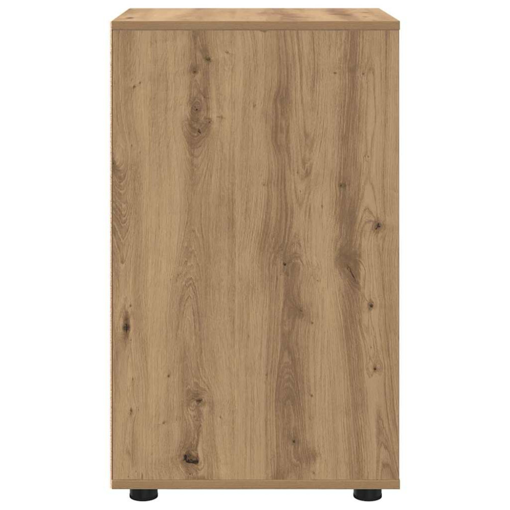 Produktbild för Förvaringsskåp Artisan Ek 40 x 48 x 81 cm Konstruerat trä