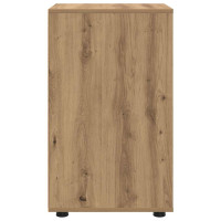Produktbild för Förvaringsskåp Artisan Ek 40 x 48 x 81 cm Konstruerat trä
