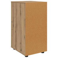 Produktbild för Förvaringsskåp Artisan Ek 40 x 48 x 81 cm Konstruerat trä