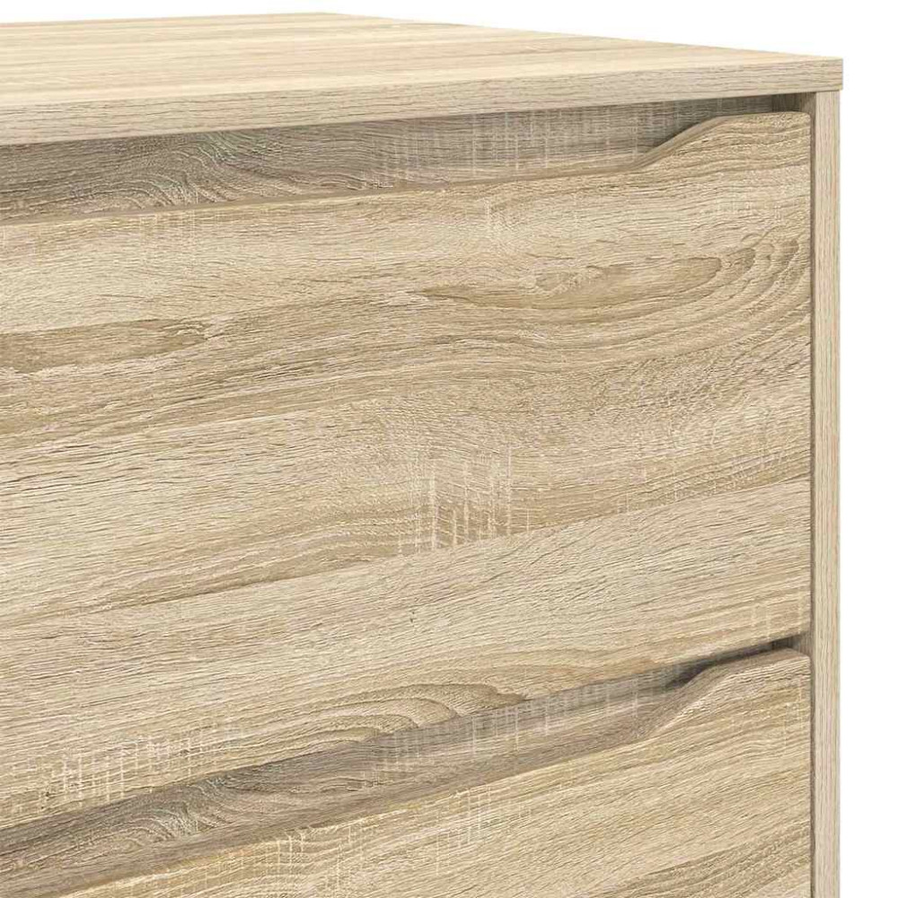 Produktbild för Förvaringsskåp Sonoma-ek 40 x 48 x 105 cm Konstruerat trä