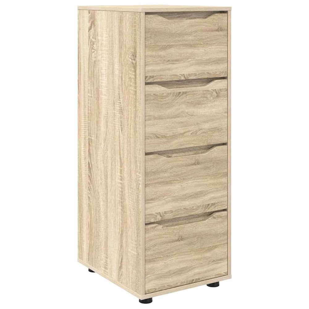 Produktbild för Förvaringsskåp Sonoma-ek 40 x 48 x 105 cm Konstruerat trä