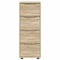 Produktbild för Förvaringsskåp Sonoma-ek 40 x 48 x 105 cm Konstruerat trä