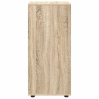 Produktbild för Förvaringsskåp Sonoma-ek 40 x 48 x 105 cm Konstruerat trä