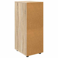 Produktbild för Förvaringsskåp Sonoma-ek 40 x 48 x 105 cm Konstruerat trä