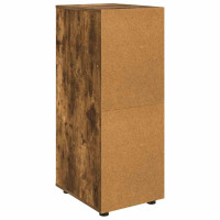 Produktbild för Förvaringsskåp Rökt ek 40 x 48 x 105 cm Konstruerat trä