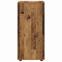 Produktbild för Förvaringsskåp Gammalt trä 40 x 48 x 105 cm Konstruerat trä