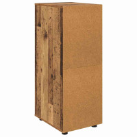 Produktbild för Förvaringsskåp Gammalt trä 40 x 48 x 105 cm Konstruerat trä