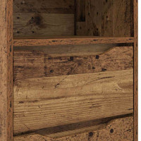 Produktbild för Sängbord 2 pcs Gammalt trä 40 x 30 x 467 cm Konstruerat trä