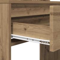 Produktbild för Sängrum Smyckesbord med låda Artisan Ek 80 x 39,6 x 135 cm