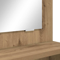 Produktbild för Sängrum Smyckesbord med låda Artisan Ek 80 x 39,6 x 135 cm
