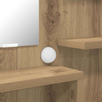 Produktbild för Sängrum Smyckesbord med låda Artisan Ek 80 x 39,6 x 135 cm
