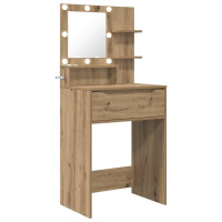 Produktbild för Sängrum Smyckesbord med låda Artisan Ek 80 x 39,6 x 135 cm