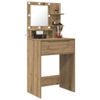 Produktbild för Sängrum Smyckesbord med låda Artisan Ek 80 x 39,6 x 135 cm