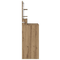 Produktbild för Sängrum Smyckesbord med låda Artisan Ek 80 x 39,6 x 135 cm