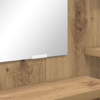 Produktbild för Sängrum Smyckesbord med låda Artisan Ek 80 x 39,6 x 135 cm