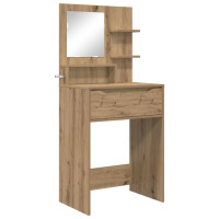 Produktbild för Sängrum Smyckesbord med låda Artisan Ek 80 x 39,6 x 135 cm