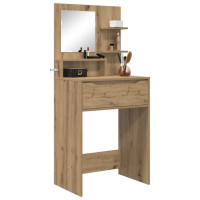 Produktbild för Sängrum Smyckesbord med låda Artisan Ek 80 x 39,6 x 135 cm