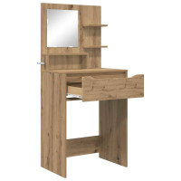Produktbild för Sängrum Smyckesbord med låda Artisan Ek 80 x 39,6 x 135 cm