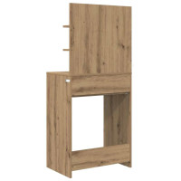 Produktbild för Sängrum Smyckesbord med låda Artisan Ek 80 x 39,6 x 135 cm